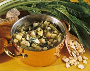 ZUPPA DI CATALOGNA E FAVE