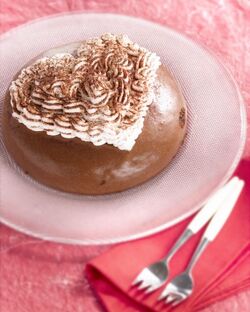 TORTA AL CIOCCOLATO E CAFF&Egrave;