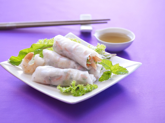 NEM DI VERDURA E GAMBERETTI