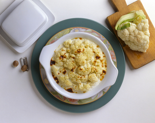CAVOLFIORE GRATINATO