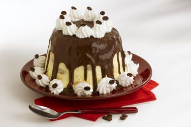 CUPOLA TIRAMISU AL CIOCCOLATO FONDENTE