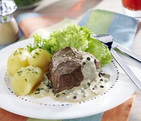 FILETTO AL PEPE VERDE