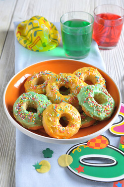 DONUTS DI CARNEVALE