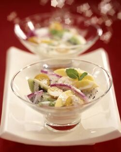 MACEDONIA DI FRUTTI ESOTICI AL COCCO