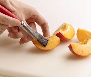 BAVARESE ALLE NOCCIOLE CON PESCHE