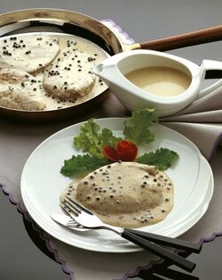 FILETTO AL PEPE VERDE