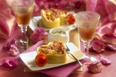 MINI QUICHE LORRAINE