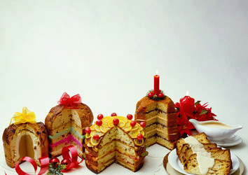 SERVIZIO PANETTONI FARCITI