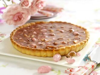 CROSTATA ALLE PRALINE