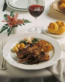 AGNELLO DA LATTE AL TIMO