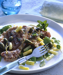 AGNELLO MARINATO ALLA PROVENZALE AGNELLO MARINATO ALLA PROVENZALE