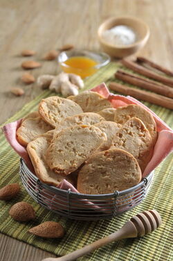 BISCOTTI DANESI ALLO ZENZERO