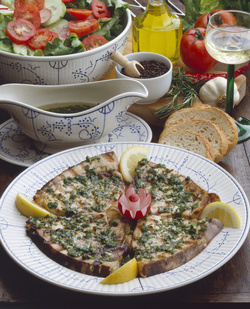 PESCE SPADA ALLA GRIGLIA