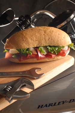 PANINO BRESAOLA E POMPELMO