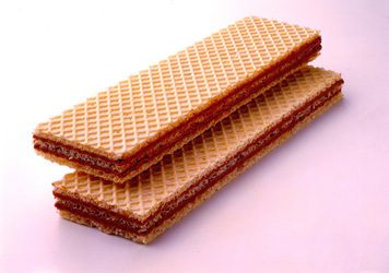 WAFER SU FONDO BIANCO