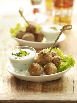 CROCCHETTE ALLE ERBE CON DRESSING ALLO YOGURT