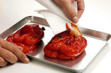 FUSILLI CON TONNO E PEPERONI