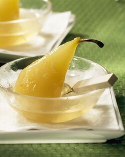 PERE CARAMELLATE ALLO ZENZERO