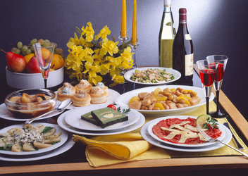 MEN&Ugrave; DI NATALE