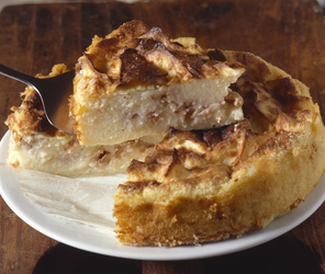 SFORMATO DI PATATE CON FORMAGGIO E NOCI