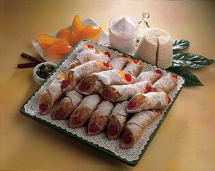 CANNOLI ALLA SICILIANA