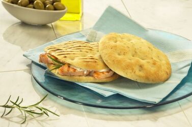 FOCACCIA ALLA PROVENZALE