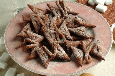 CHIACCHIERE AL CIOCCOLATO