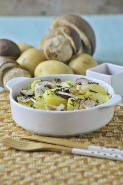 MILLEFOGLIE DI PORCINI E PATATE