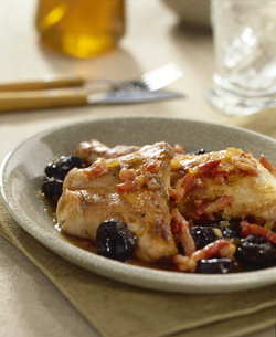 CONIGLIO ALLE PRUGNE E MIELE CONIGLIO ALLE PRUGNE E MIELE