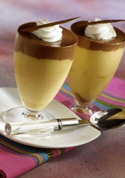 CREMA DI CIOCCOLATO E CASTAGNE