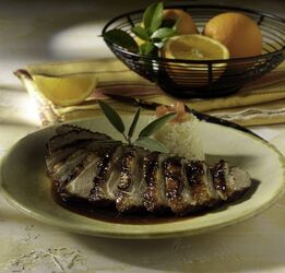 PETTO D ANATRA AL PORTO