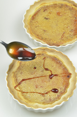 PICCOLE TARTELLETTE BRUL&Eacute;E ALLA ZUCCA