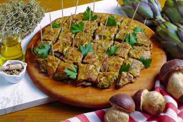 FRITTATA DI CARCIOFI FRESCHI FRITTATA DI CARCIOFI FRESCHI