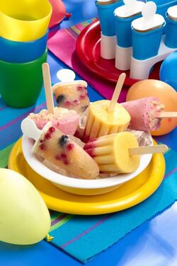 GHIACCIOLI DI FRUTTA