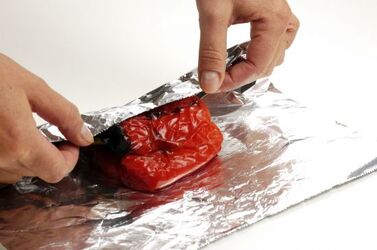 FUSILLI CON TONNO E PEPERONI