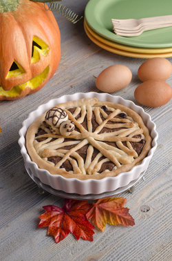 CROSTATA A FORMA DI TELA DI RAGNO