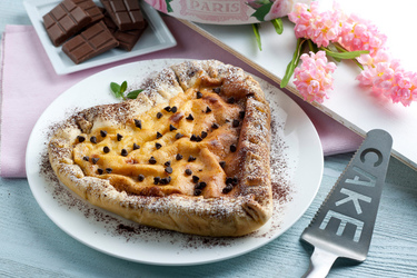 CROSTATA BICOLORE