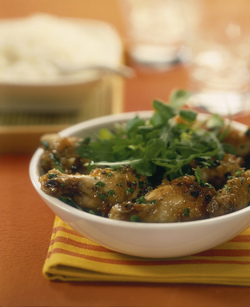 ALI DI POLLO CARAMELLATE