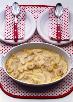 FRUTTA D AUTUNNO GRATINATA