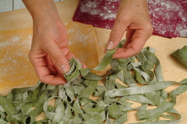 STELLE FILANTI AL BURRO E SALVIA