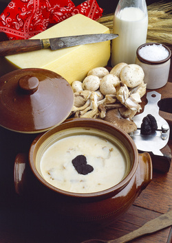 FONDUTA CON TARTUFO NERO