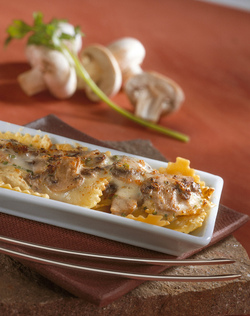 RAVIOLI AI FUNGHI