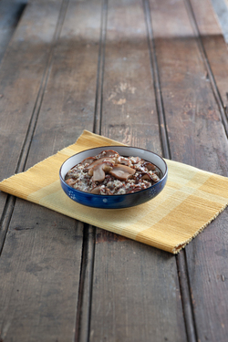 INSALATA DI FUNGHI E QUINOA