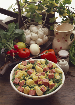 INSALATA MIMOSA DI FAGIOLINI