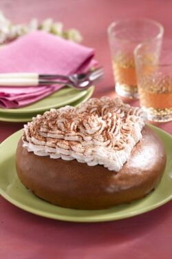 TORTA AL CIOCCOLATO E CAFF&Egrave;