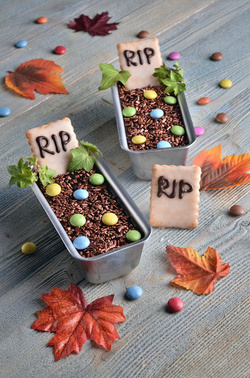 DOLCI TOMBE BUDINO AL CIOCCOLATO