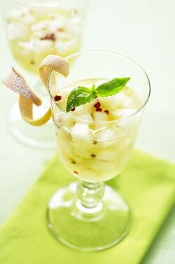 MELONE GHIACCIATO AL BASILICO