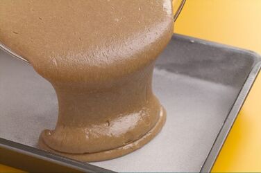 BROWNIE AL CIOCCOLATO CON CREMA ALL ACETO BALSAMICO