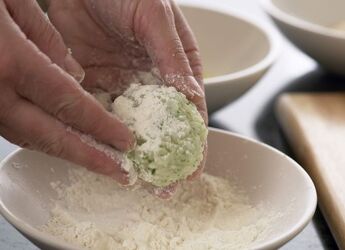 ARANCINI CON MOZZARELLA