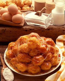 BIGN&Egrave; IN RETE DI CARAMELLO